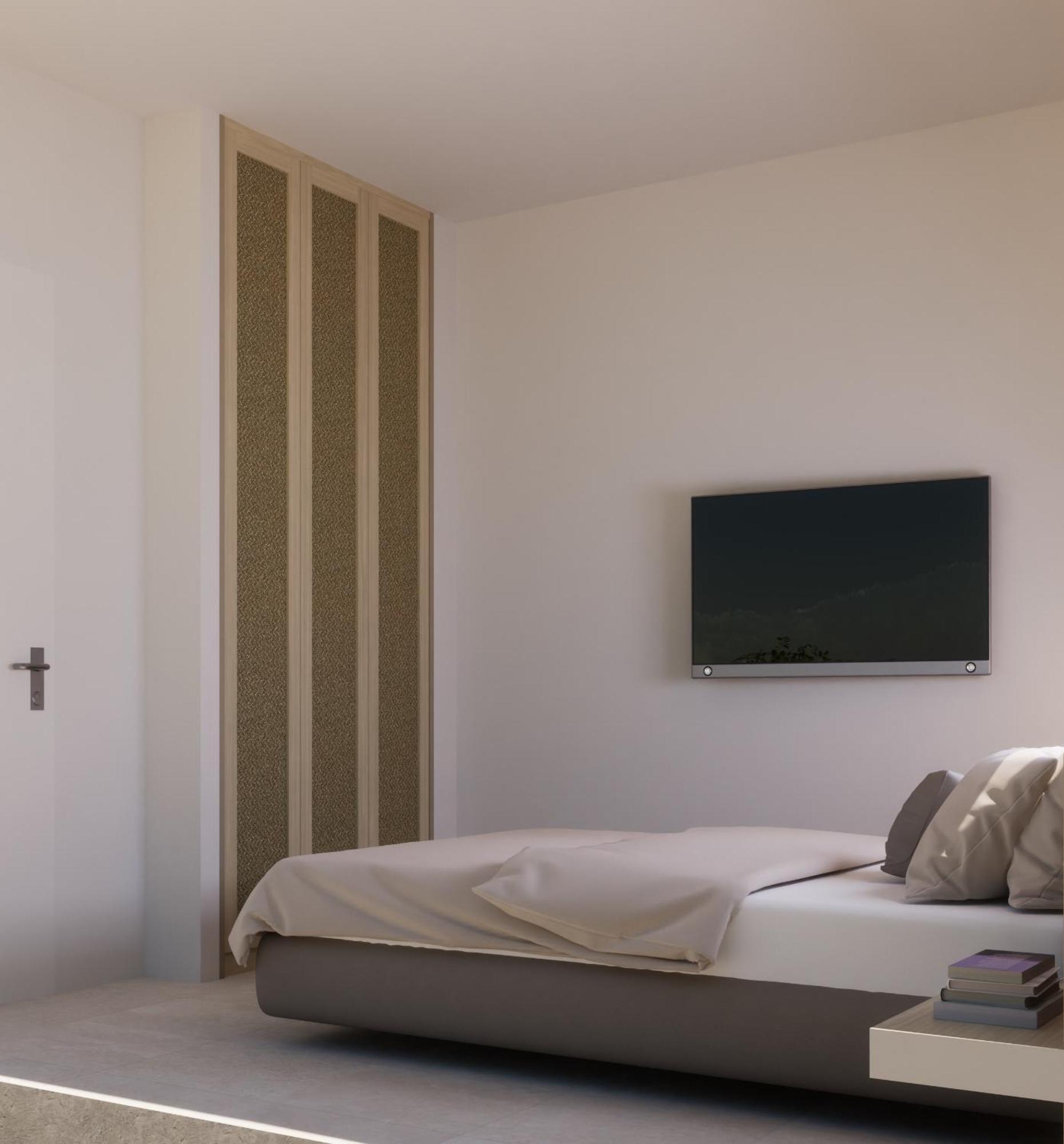 Venice Studios & Apartments Stavros  Zewnętrze zdjęcie