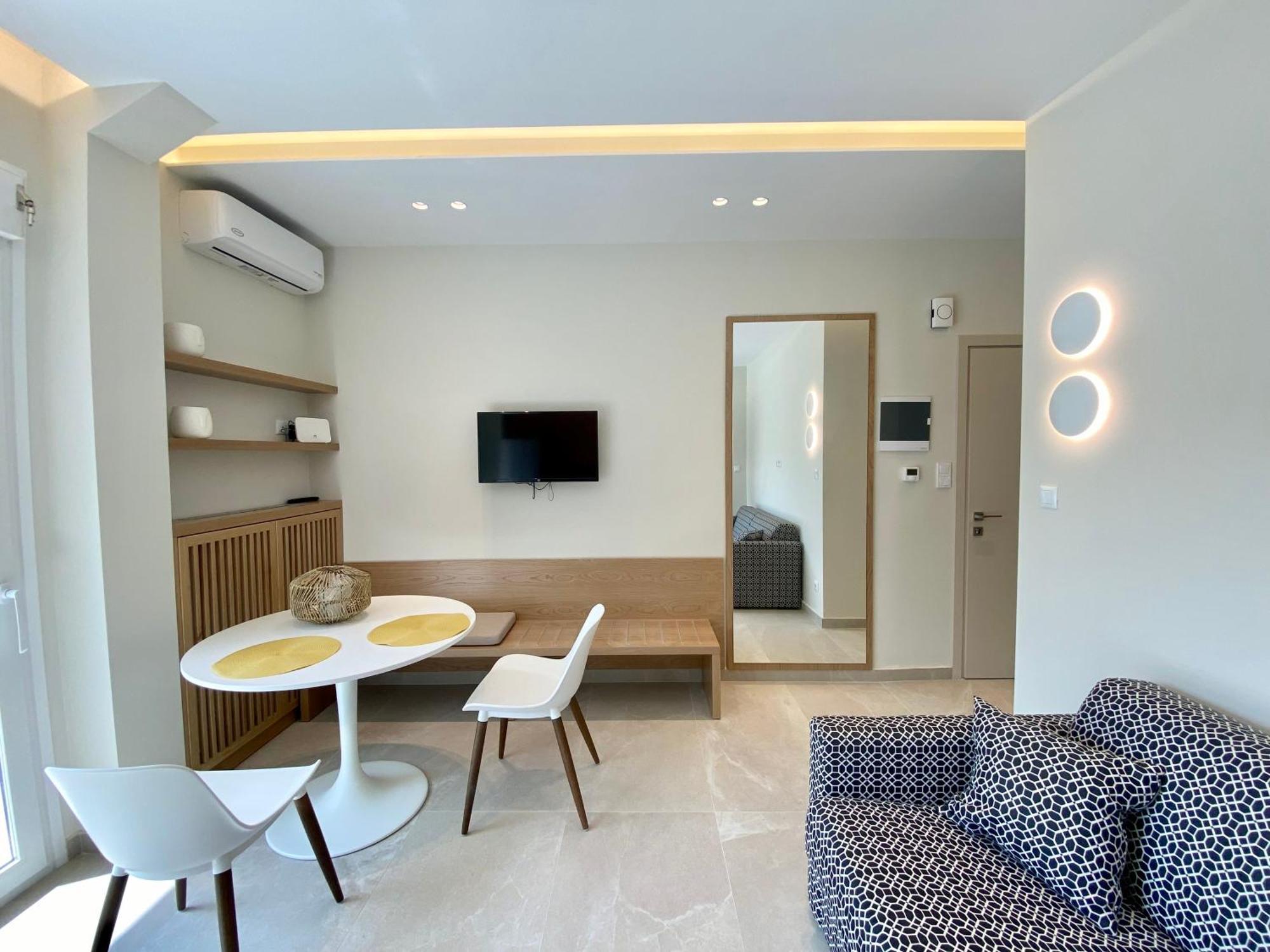 Venice Studios & Apartments Stavros  Zewnętrze zdjęcie